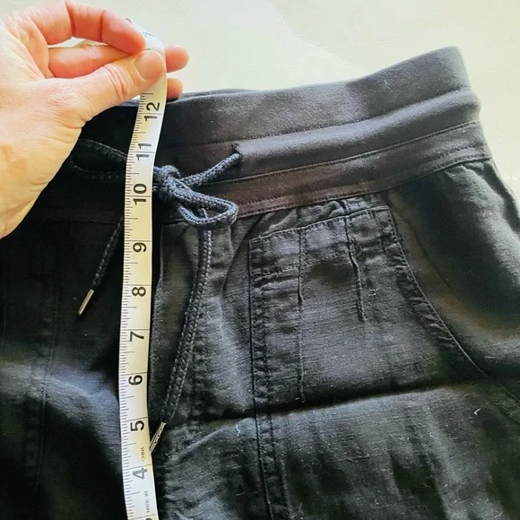 Anthropologie Charcoal Grey Joggers | the Nomad size medium NWT - Picture 7 of 9